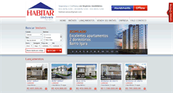 Desktop Screenshot of habitarimoveis.com